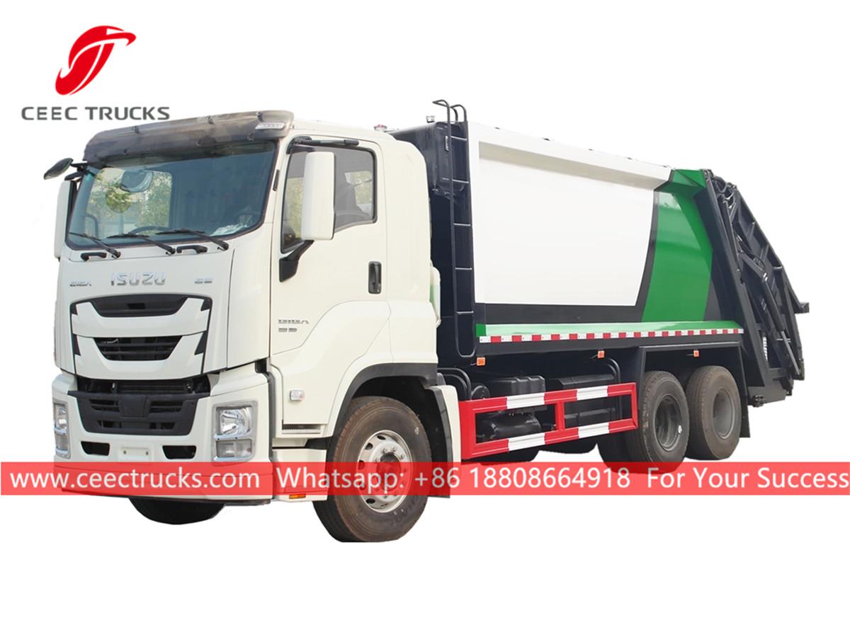 ISUZU GIGA 6*4 Rubbish compactor truck