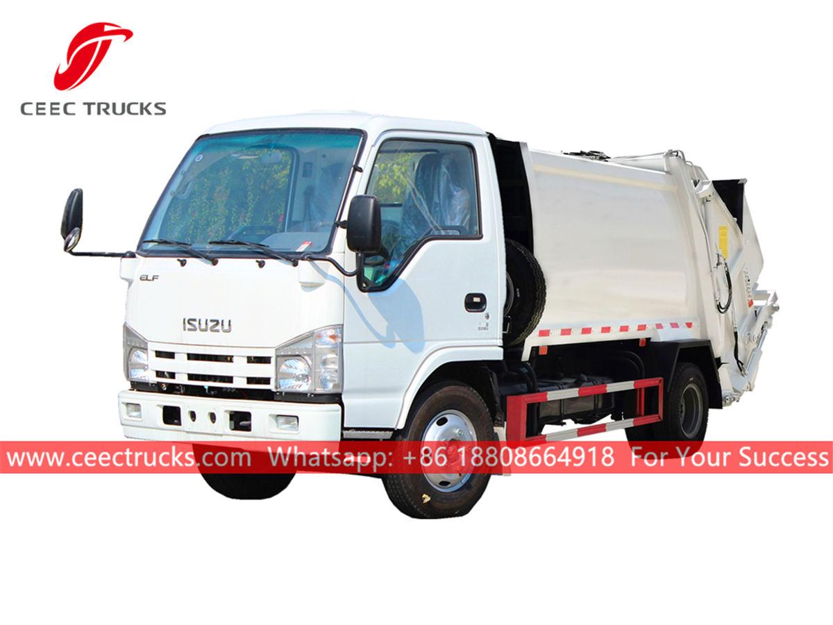 ISUZU Garbage compactor truck