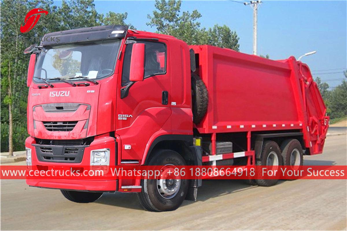 ISUZU 18CBM garbage compressor truck