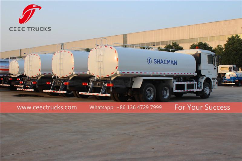 shacman water truck