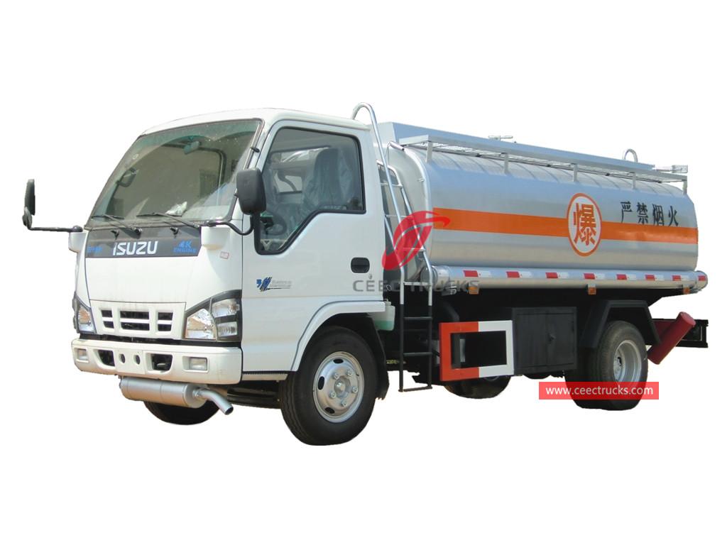 ISUZU 5,000 Liters fuel bowser