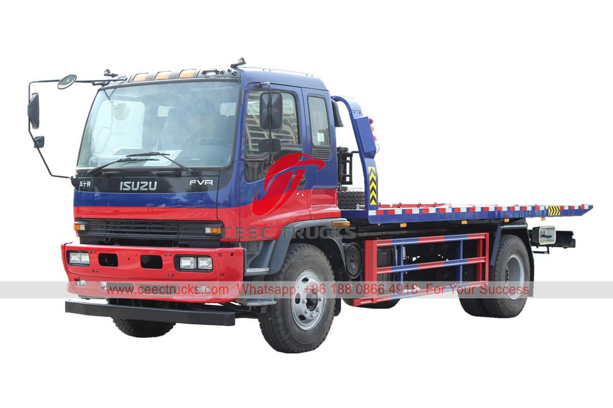 ISUZU FVR wrecker truck