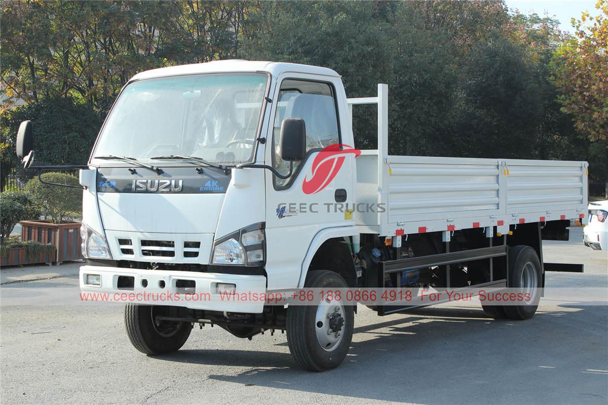 ISUZU all wheel drive van truck