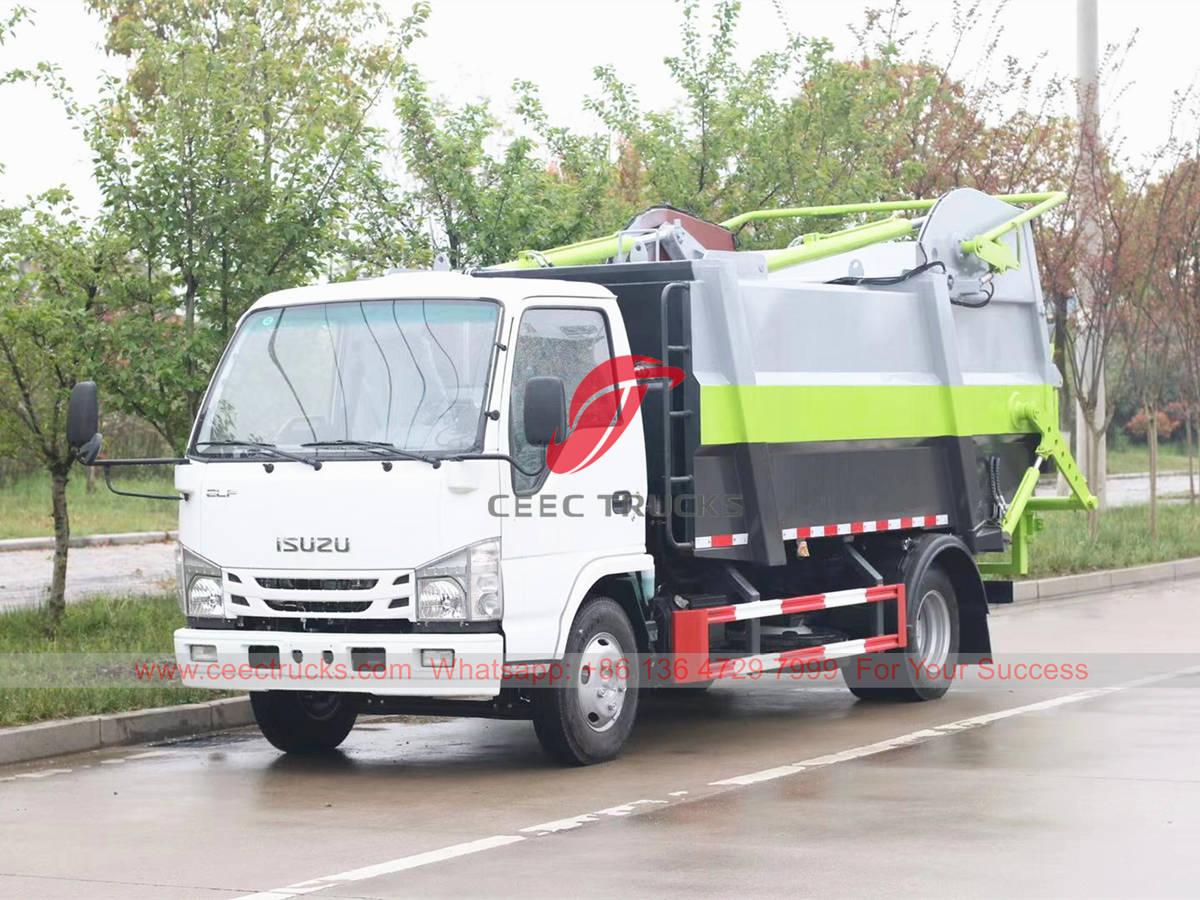 ISUZU non-leakage garbage compactor