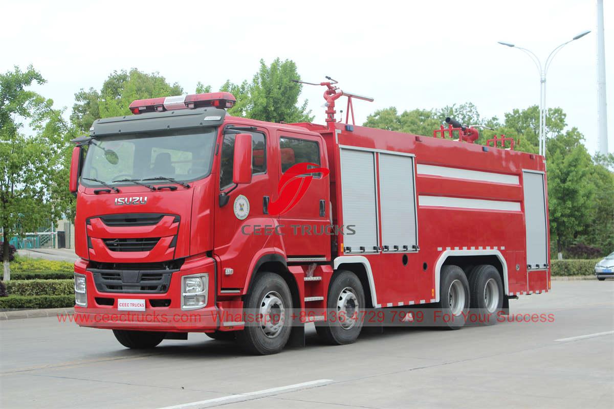 ISUZU GIGA fire truck