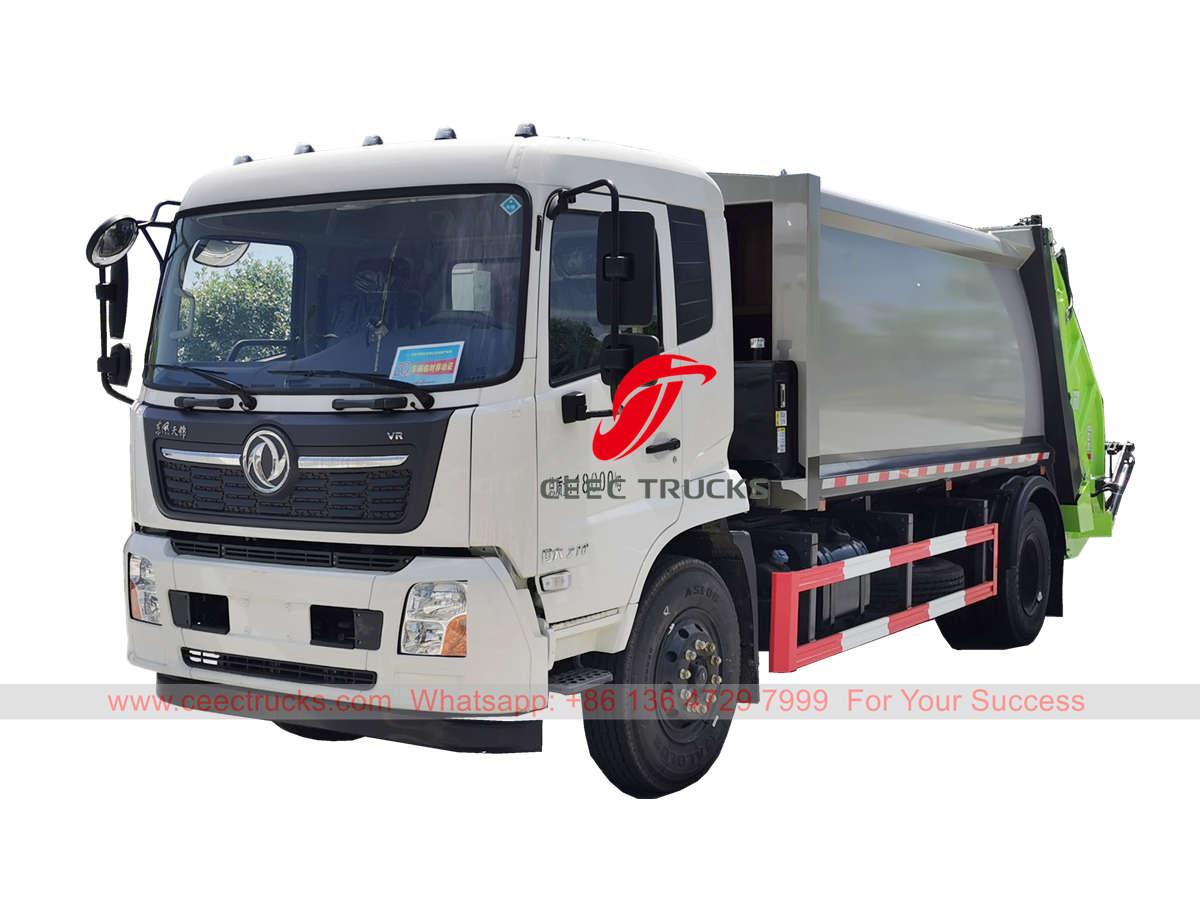 Refuse compactor truck manufacturer