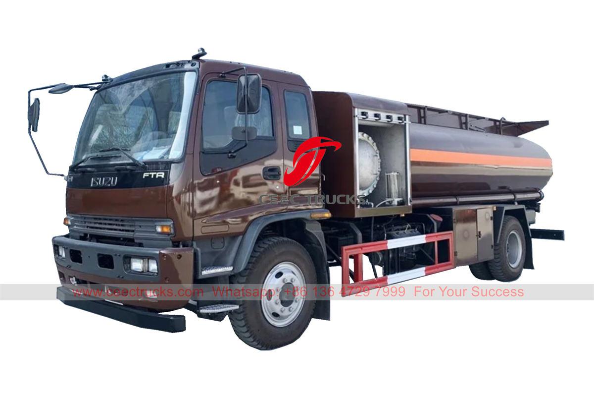 ISUZU FTR jet refueling truck