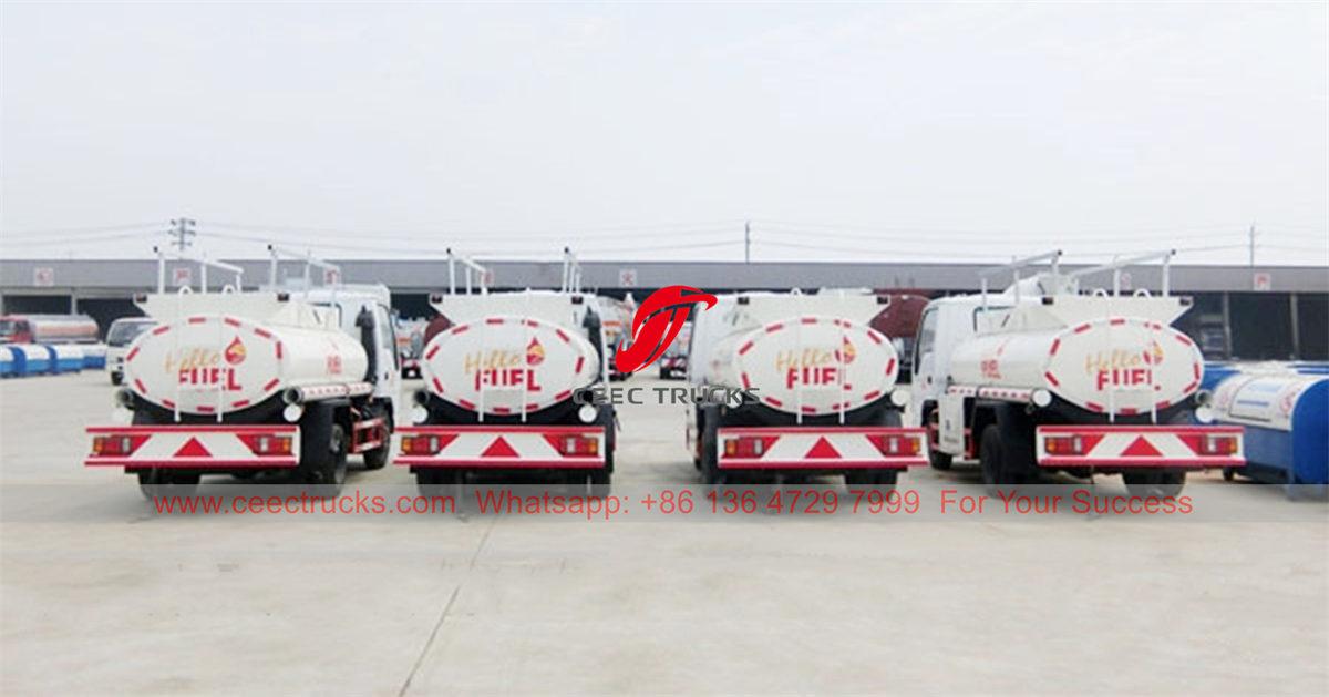 ISUZU refueling trucks 