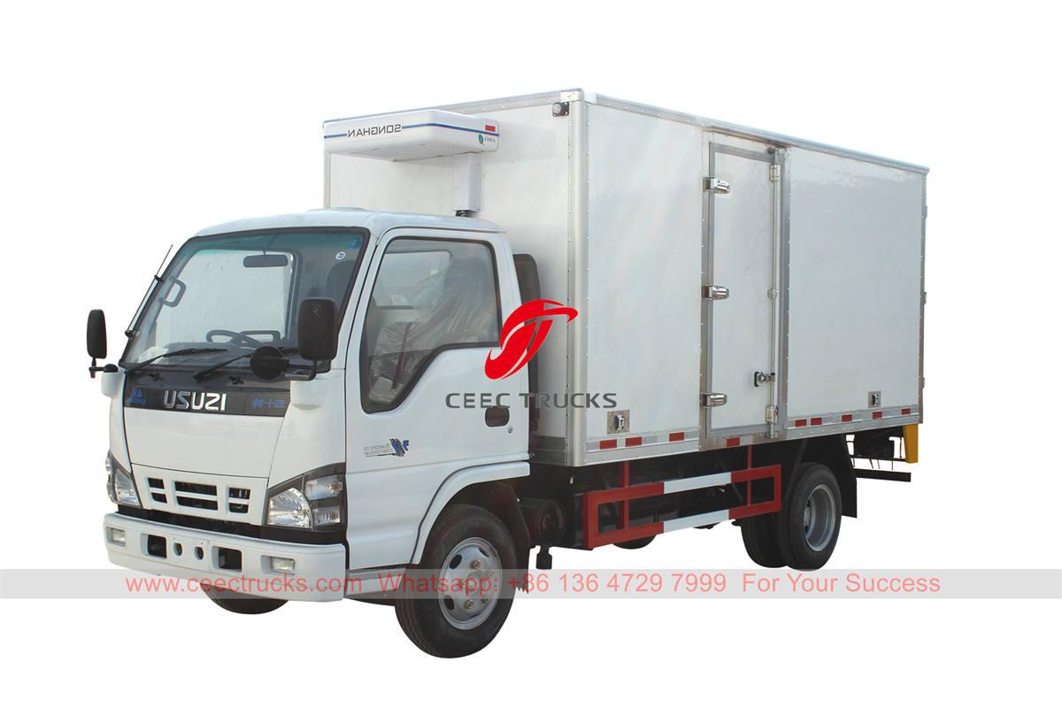 ISUZU 5ton freezer box truck