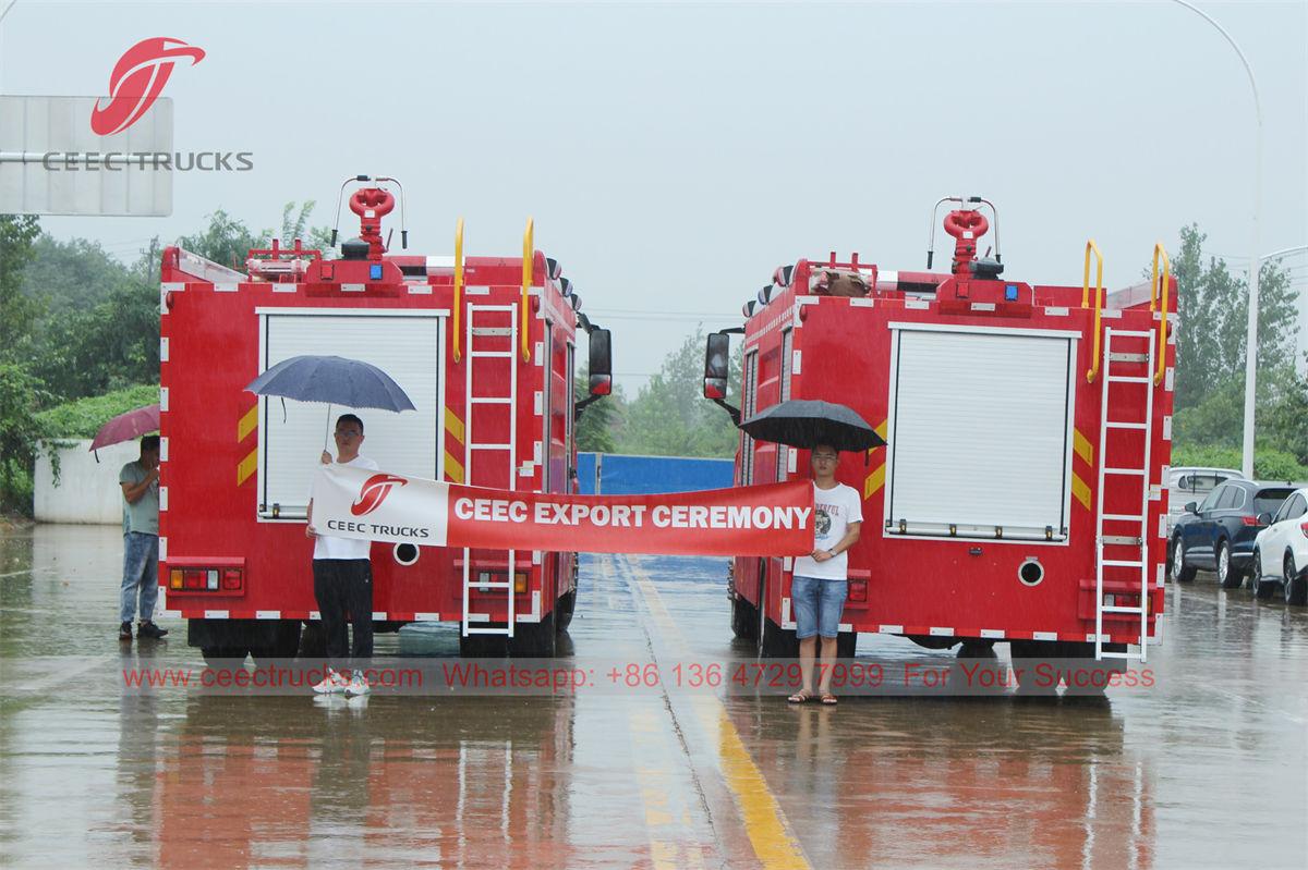 ISUZU GIGA 8 tons water tank fire truck