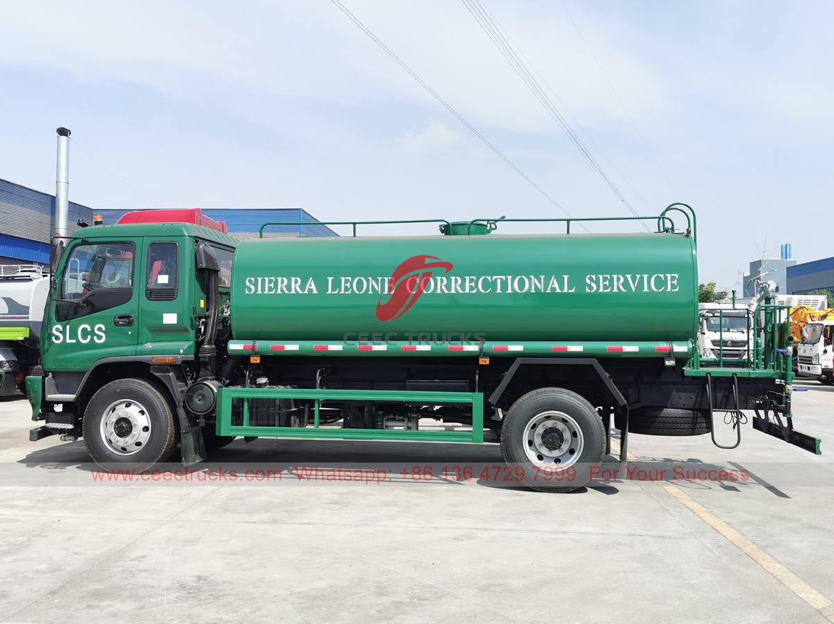 ISUZU FVR waster bowser for sale ISUZU FVR waster bowser for sale