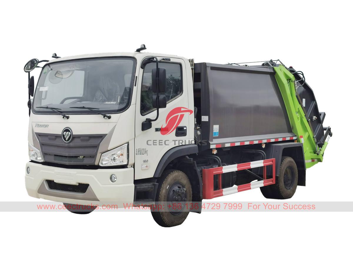 FOTON 4Ã—2 garbage compactor