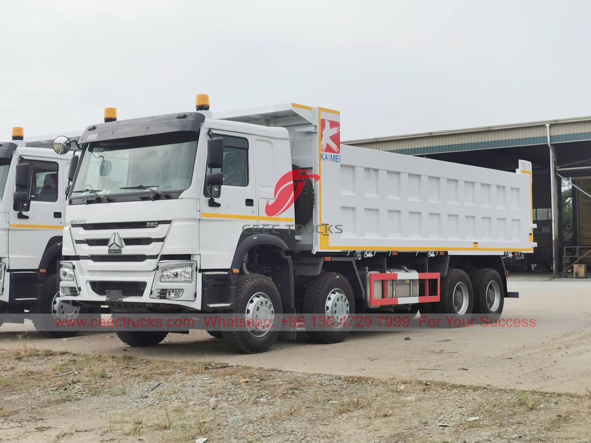 HOWO 380HP tipper lorry