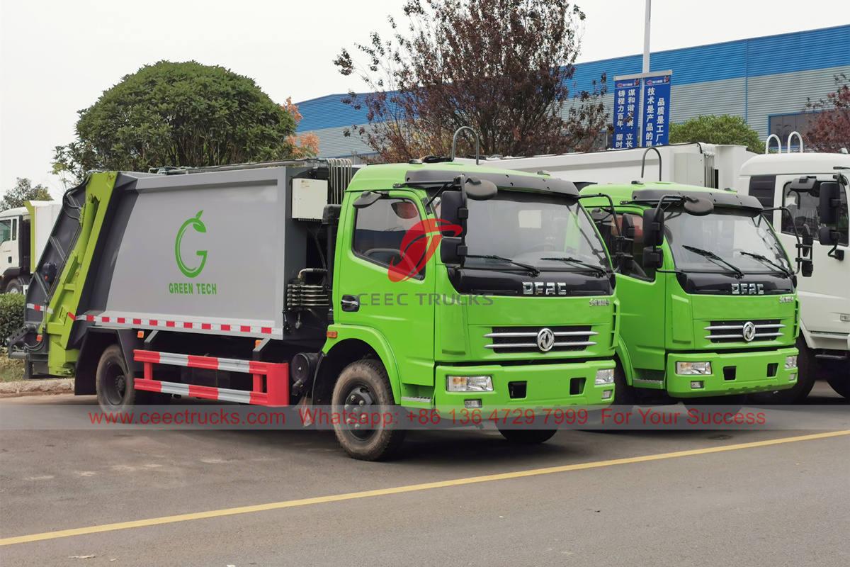 Factory price Dongfeng waste compression trucks for sale Factory price Dongfeng waste compression trucks for sale