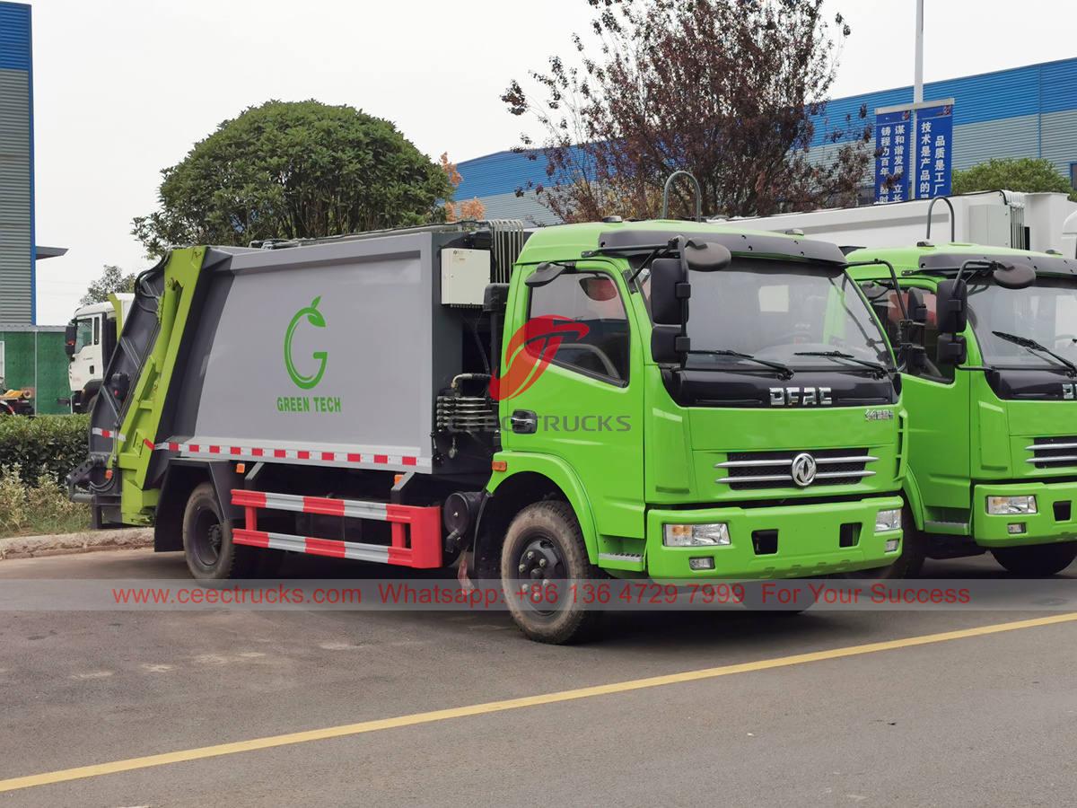 High quality Dongfeng rear loader High quality Dongfeng rear loader
