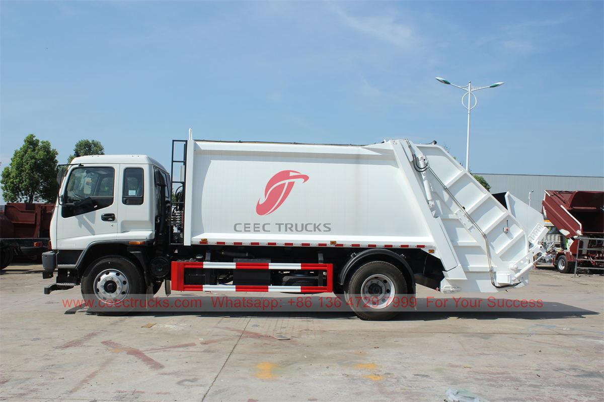 Brand new ISUZU FVR garbage collection vehicle