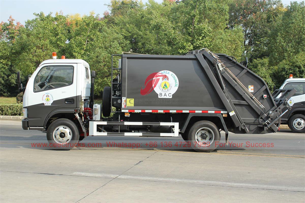 Dongfeng 4Ã—2 refuse compactor truck