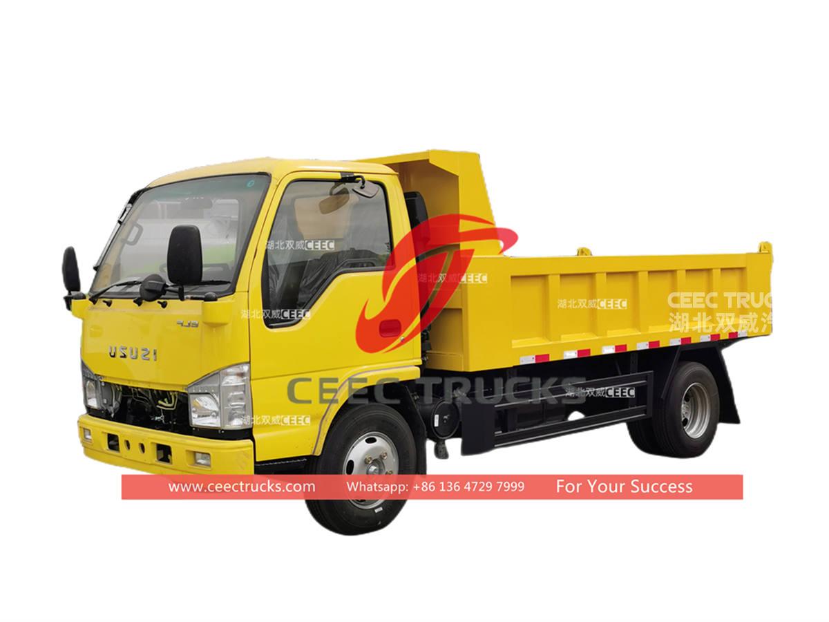 Good price ISUZU 4Ã—2 mini dumper trucks for sale