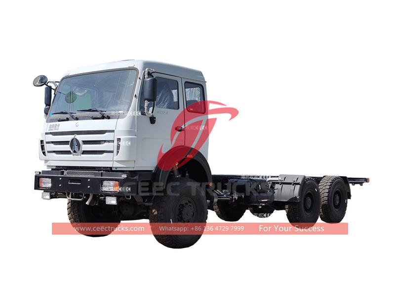 Brand new Beiben NG80 290HP 6Ã—6 trailer tractor for sale