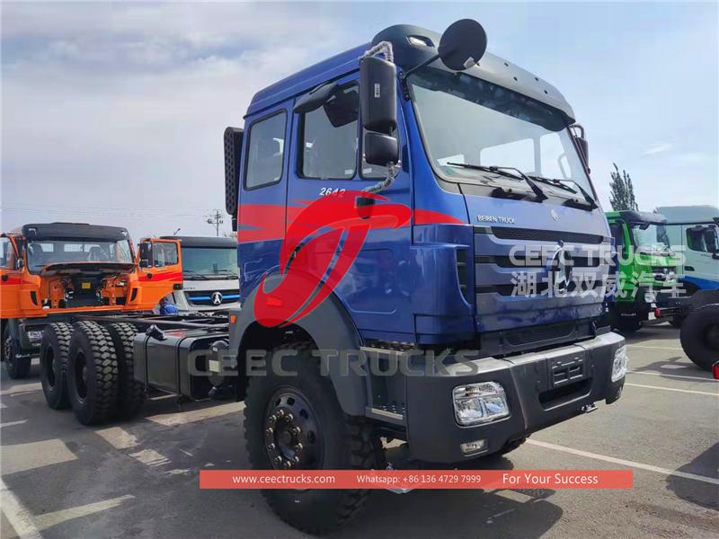 congo beiben 2642 truck