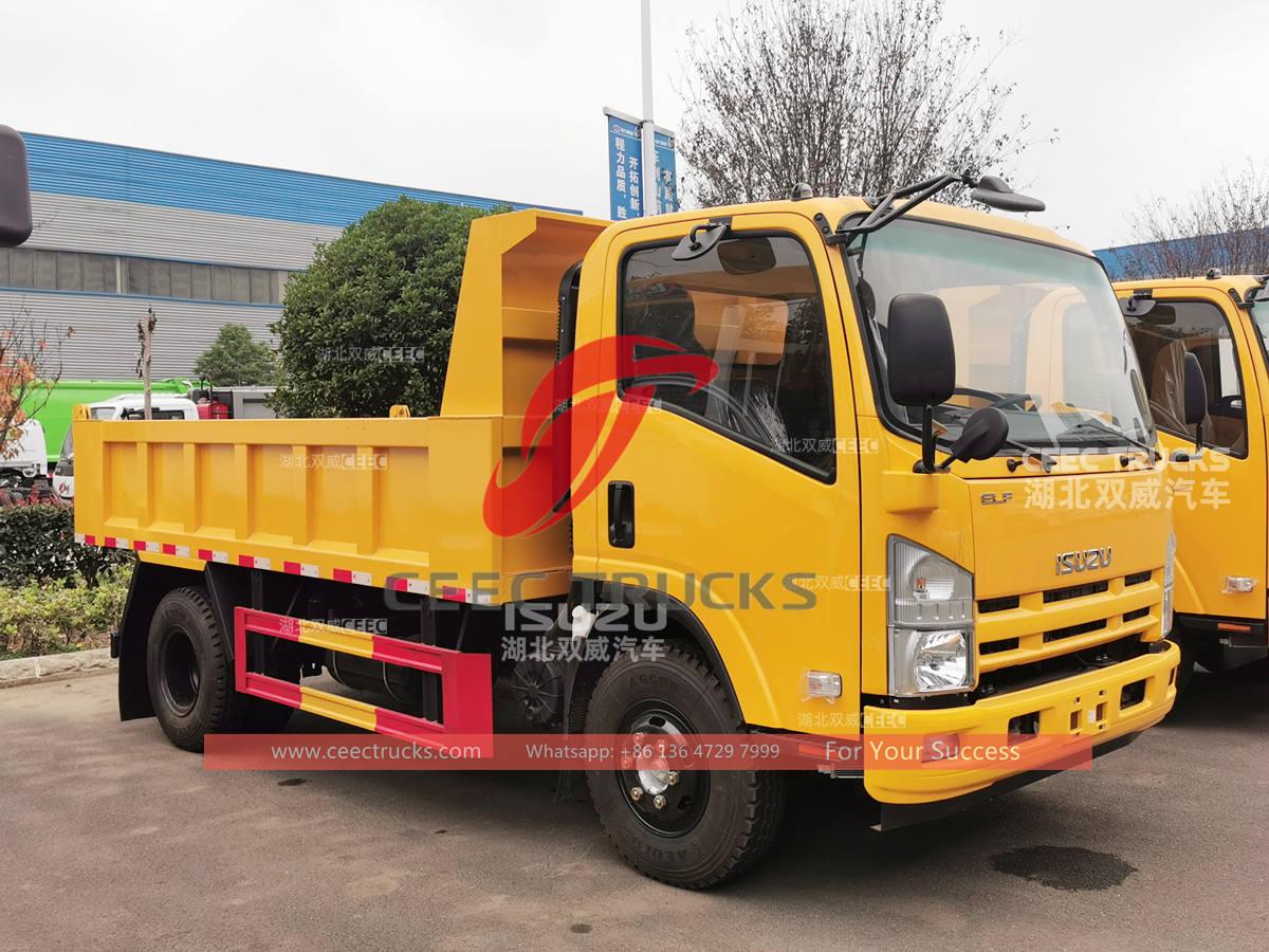 ISUZU 4Ã—2 tipping truck for sale