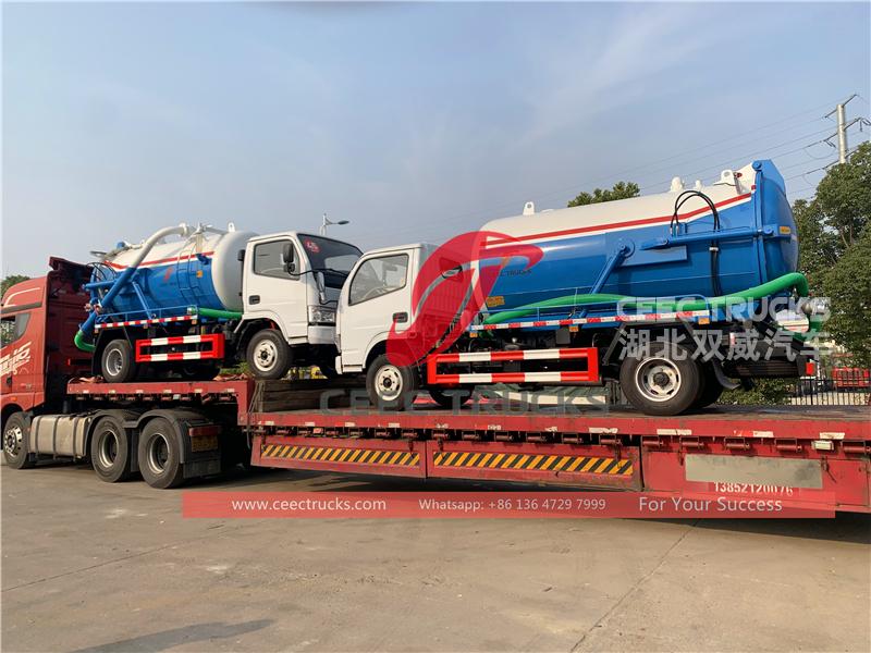 vacuum tanker truck