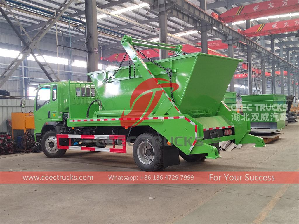 HOWO 4Ã2 RHD roll-off skip loader at promotional price HOWO 4Ã2 RHD roll-off skip loader at promotional price