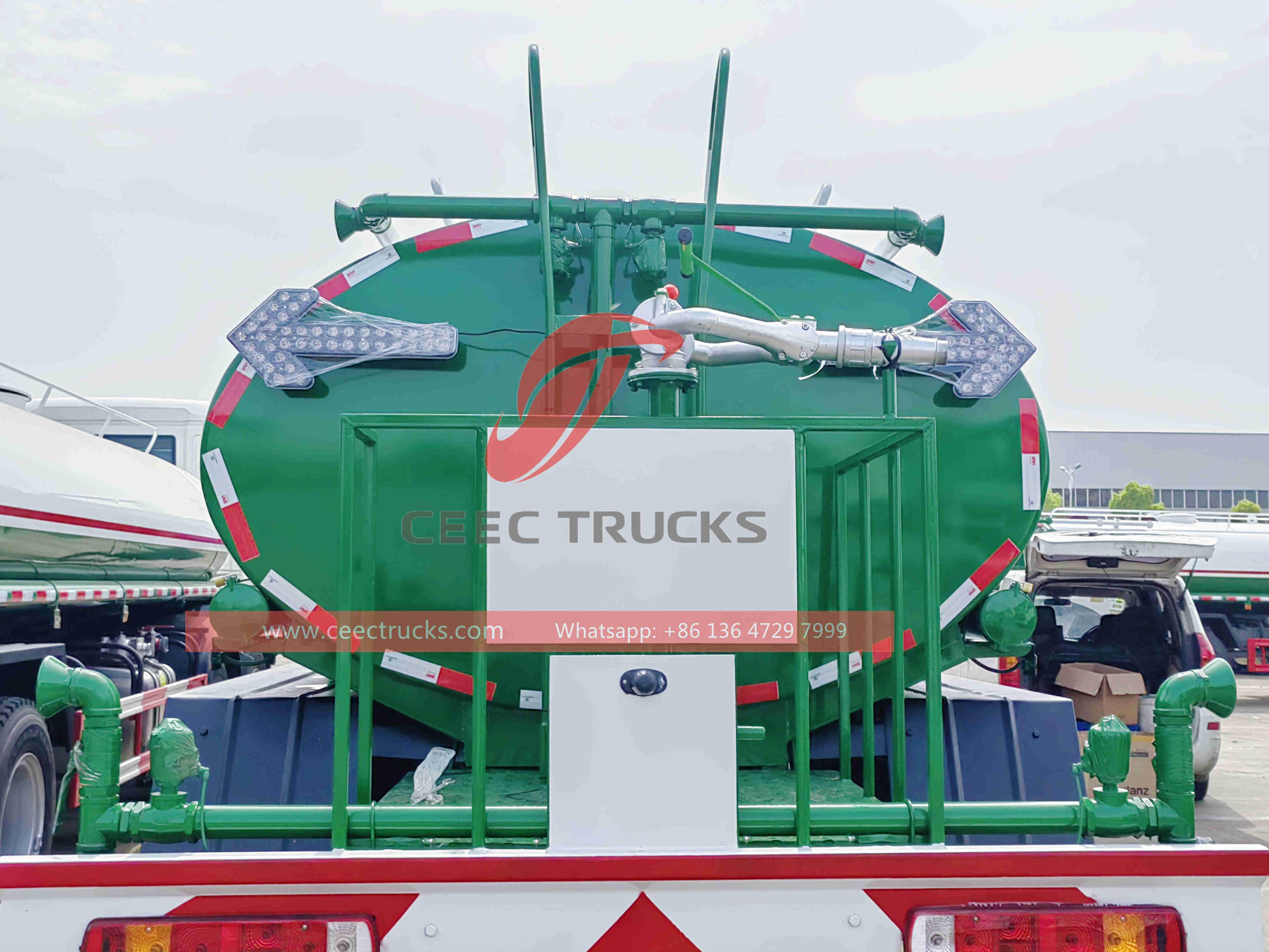 Howo 25CBM water tank truck Howo 25CBM water tank truck