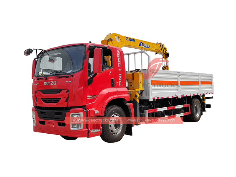 ISUZU GIGA 6.3 Ton Boom truck