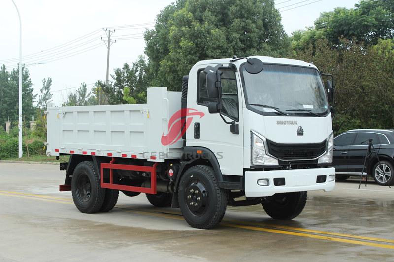 HOWO 4Ã2 dump truck for Philippines HOWO 4Ã2 dump truck for Philippines