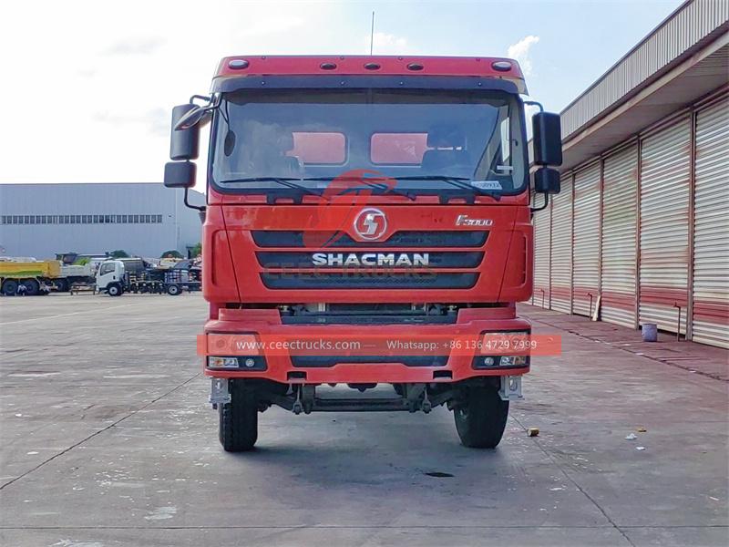 Shacman 340hp fire water tanker