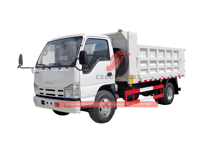 ISUZU NKR mini dump truck