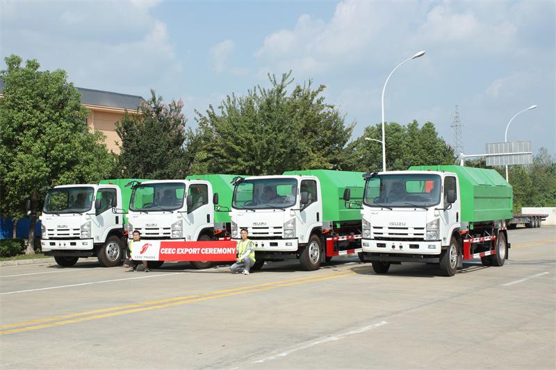 ISUZU ELF 10CBM Hook Loader