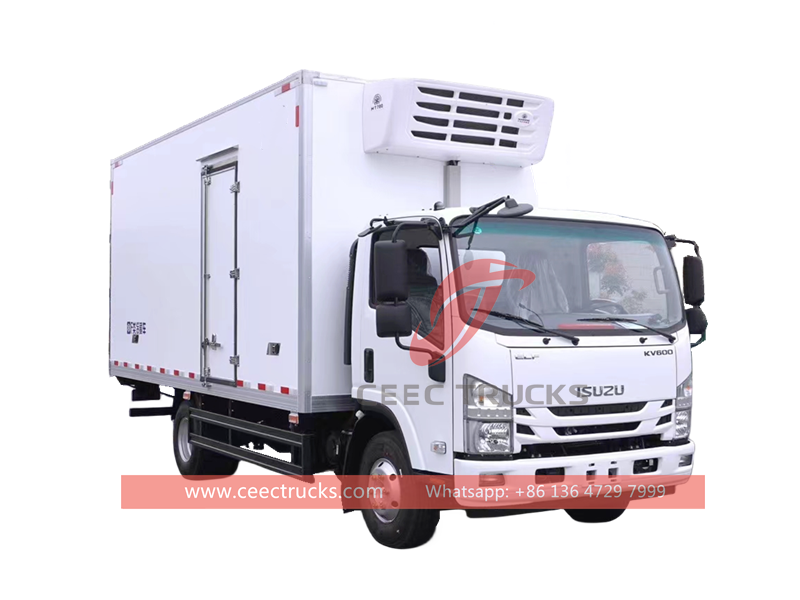 ISUZU KV600 10CBM freezer truck with factory direct sale ISUZU KV600 10CBM freezer truck with factory direct sale