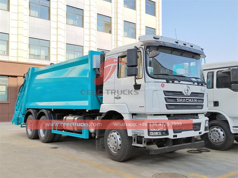 Shacman F3000 mobile compactor truck