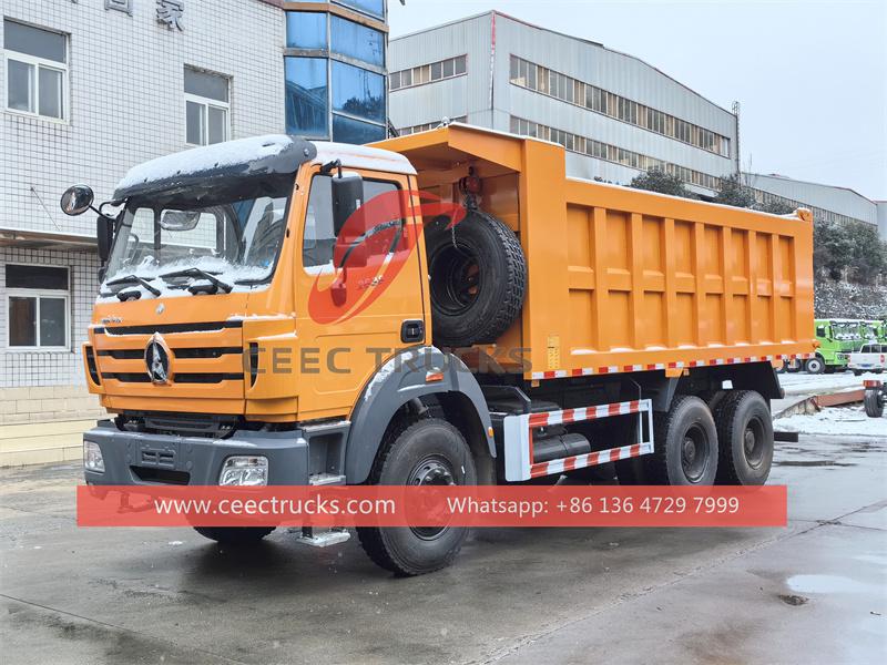 Beiben Mining Dump Truck