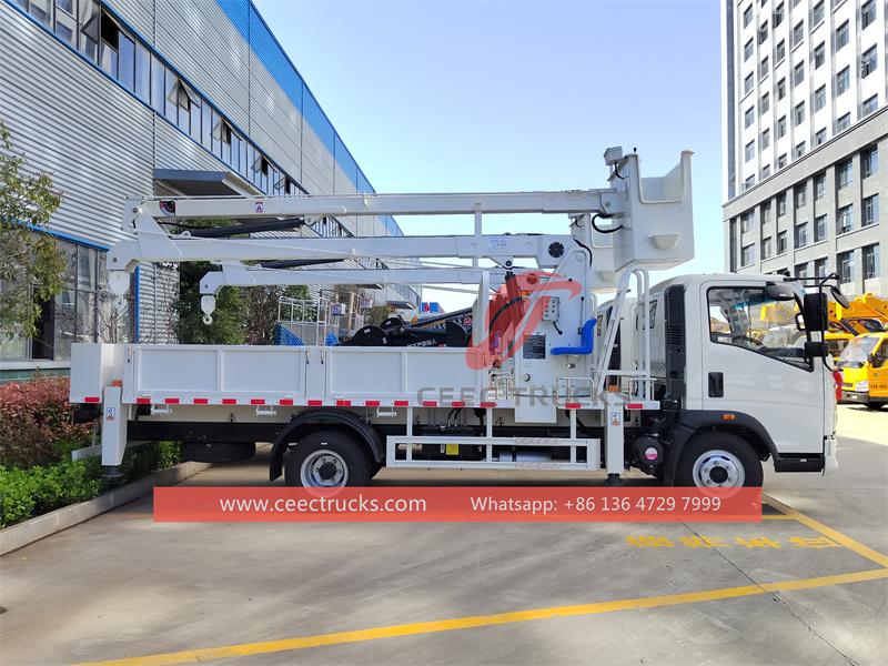 HOWO light-duty aerial platform truck