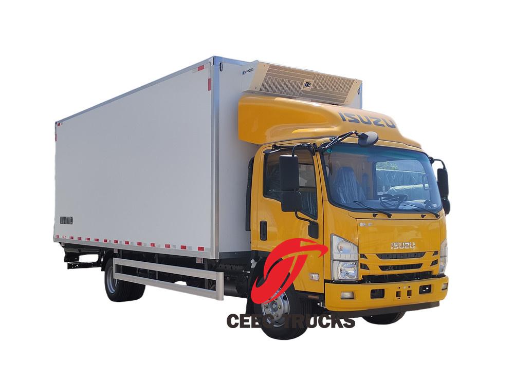 Thermo King Freezer Van Isuzu Trucks