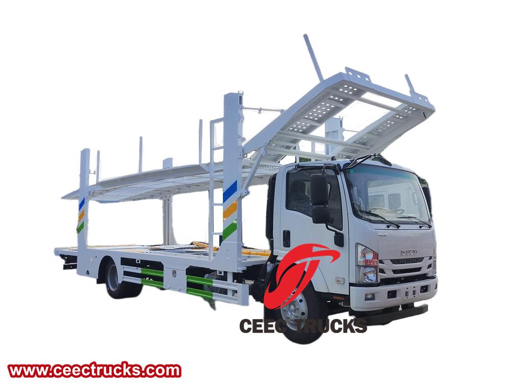 Isuzu 700P car carrier truck