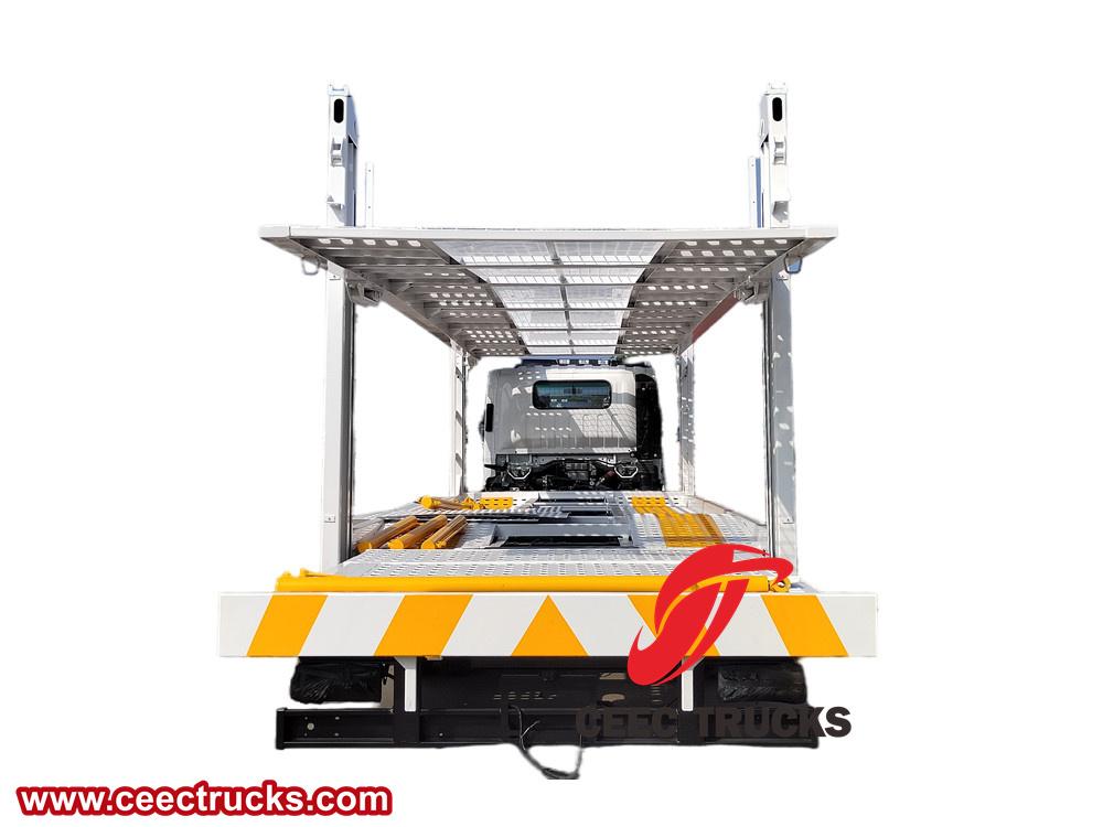 Isuzu 700P car carrier truck