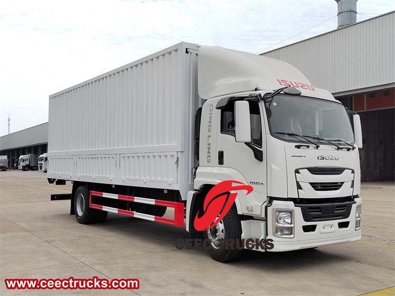 Isuzu Giga 6 wheeler Wing Van Truck