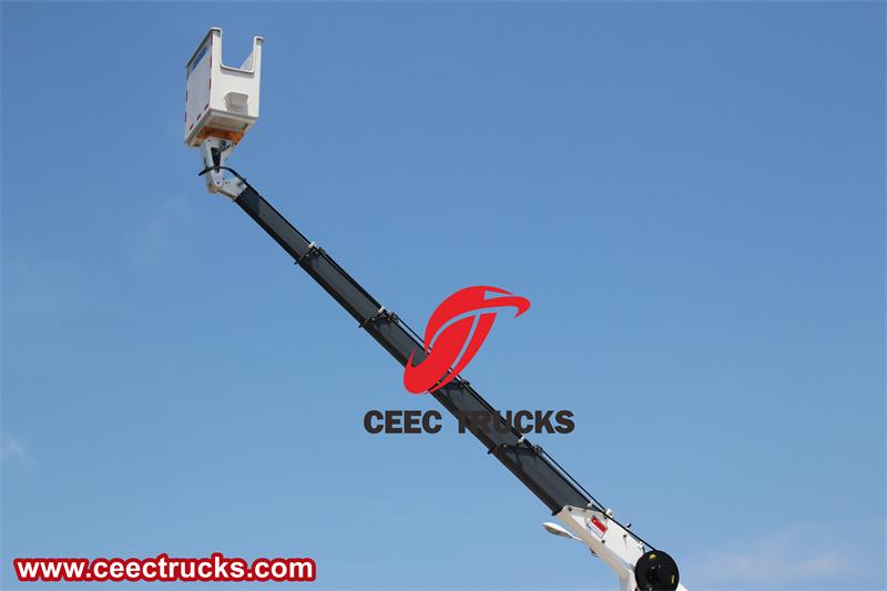 Telescopic arm