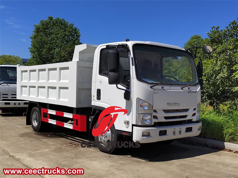  Isuzu sand delivery tipper truck