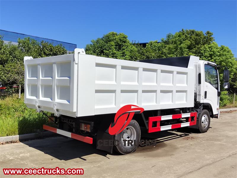 Isuzu KV100 light sand transport dumper