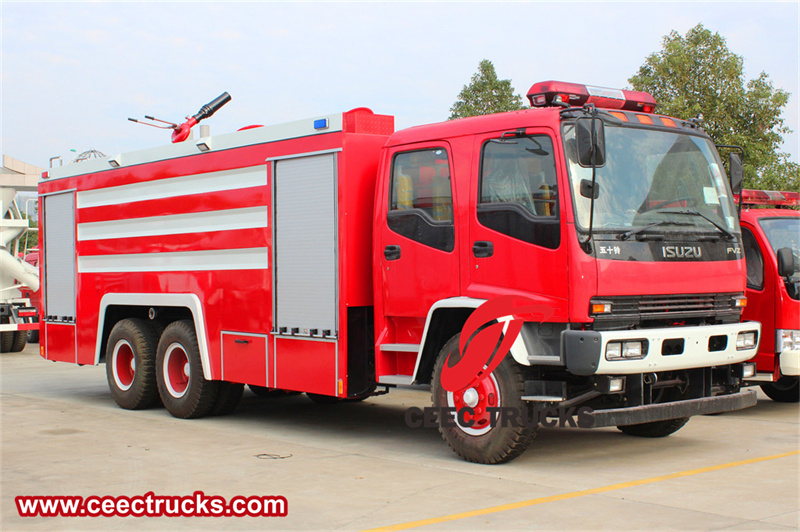 Isuzu FVZ FOAM FIRE TRUCK