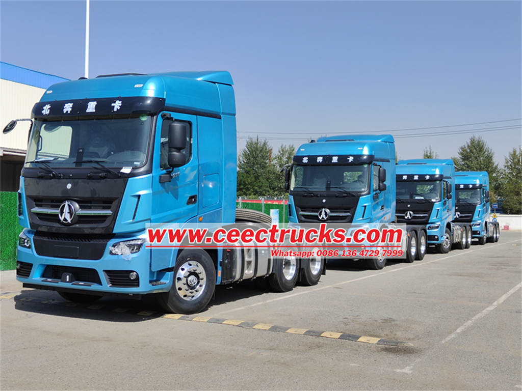 Beiben trucks for sale