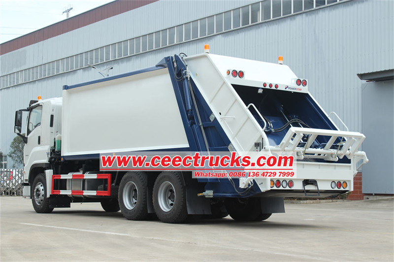 ISUZU GIGA 20CBM waste compactor truck