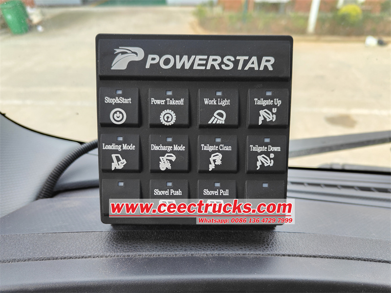 Cab electronic control box