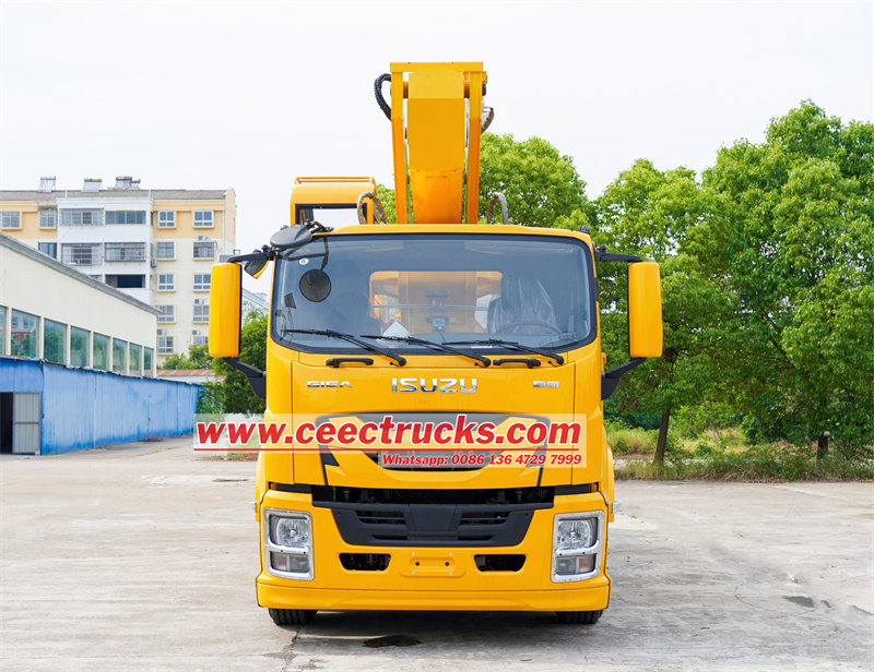 ISUZU FTR 45m aerial platform truck