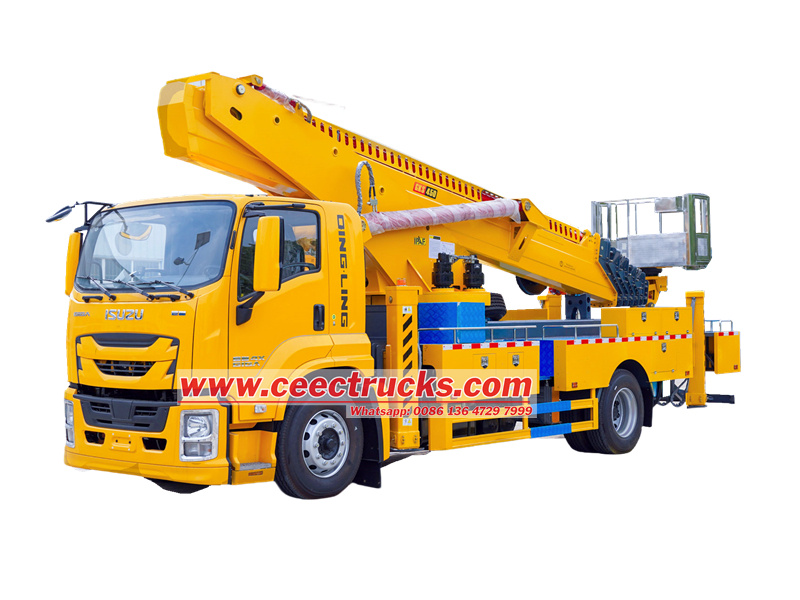 ISUZU FTR 45m aerial platform truck